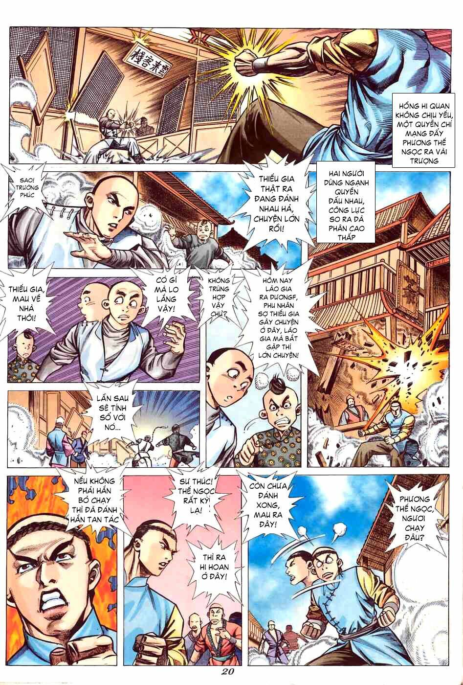 Phương Thế Ngọc Chapter 3 - Trang 19