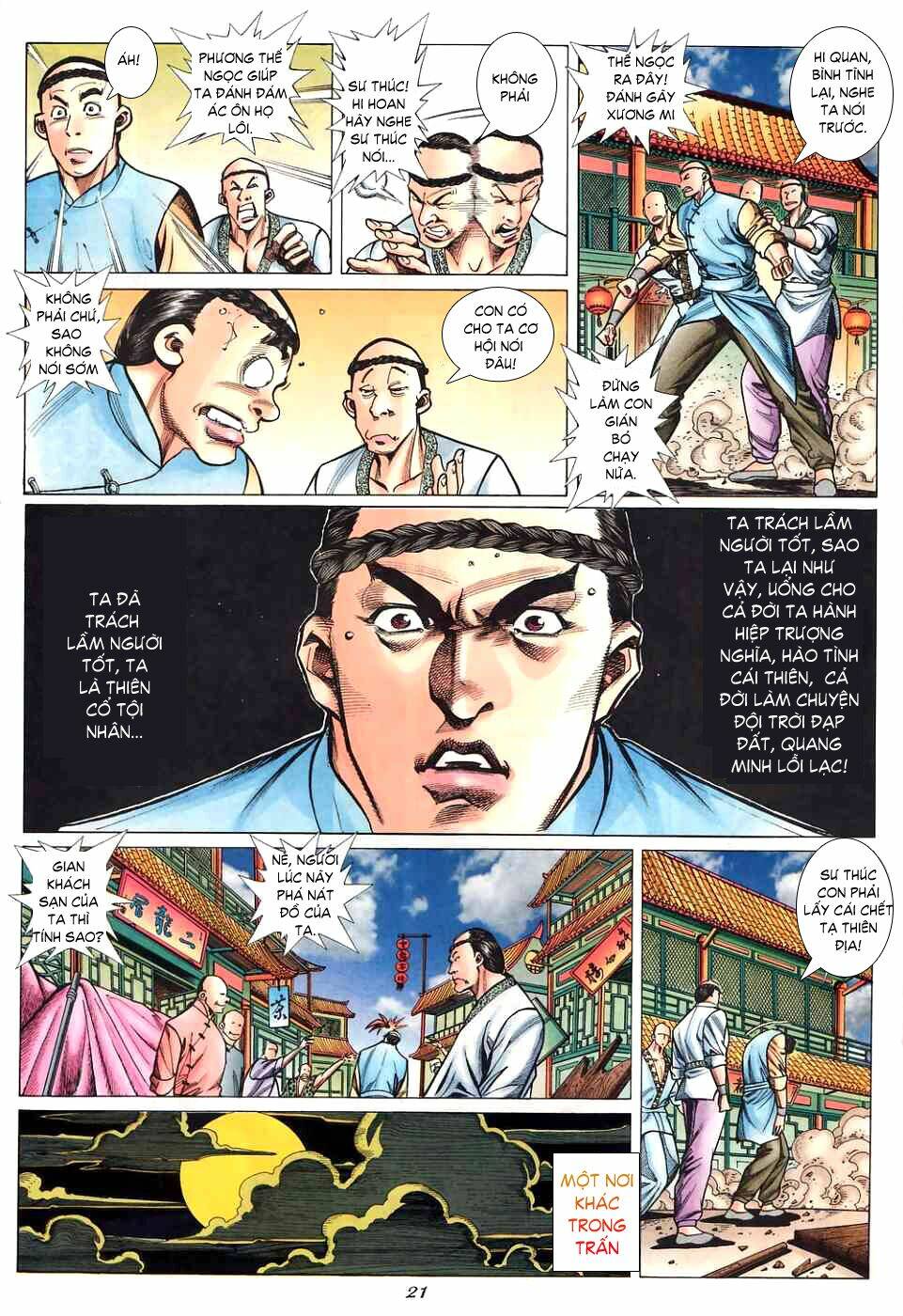 Phương Thế Ngọc Chapter 3 - Trang 20