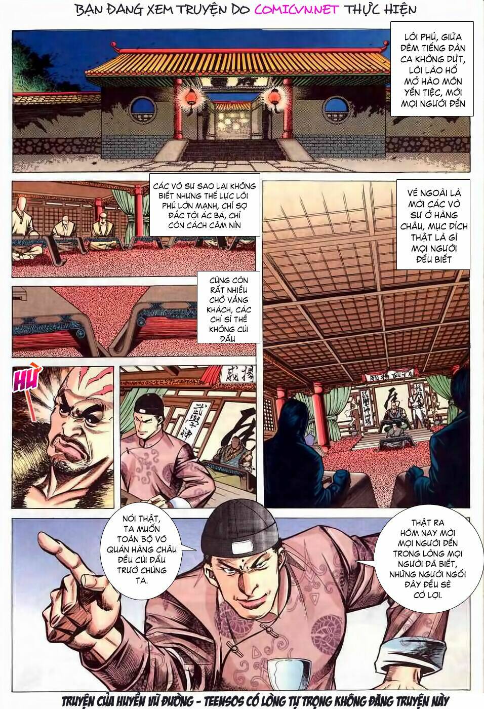 Phương Thế Ngọc Chapter 3 - Trang 21