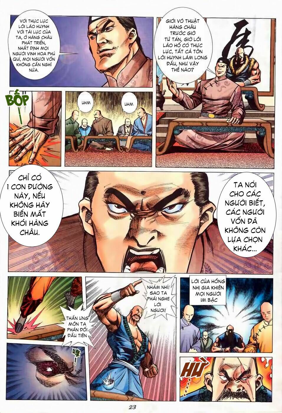 Phương Thế Ngọc Chapter 3 - Trang 22