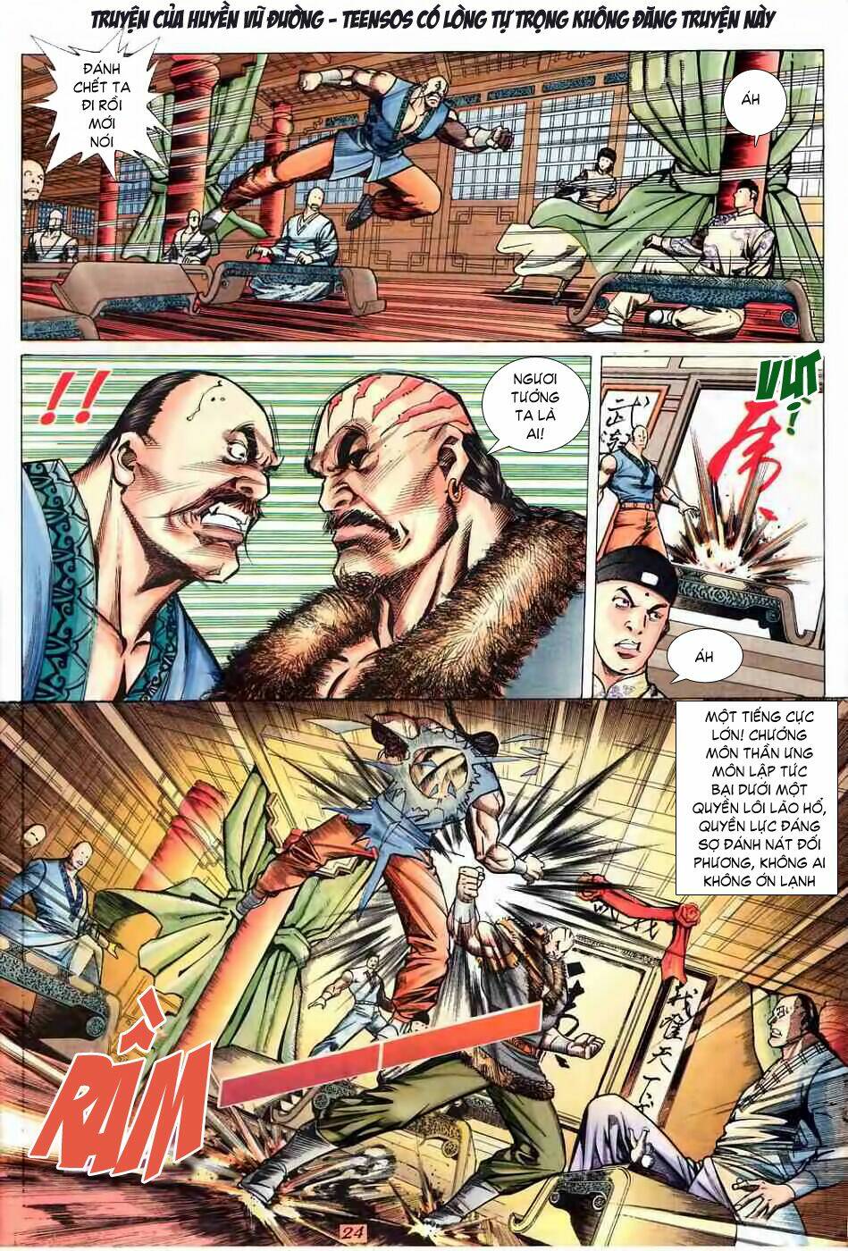 Phương Thế Ngọc Chapter 3 - Trang 23