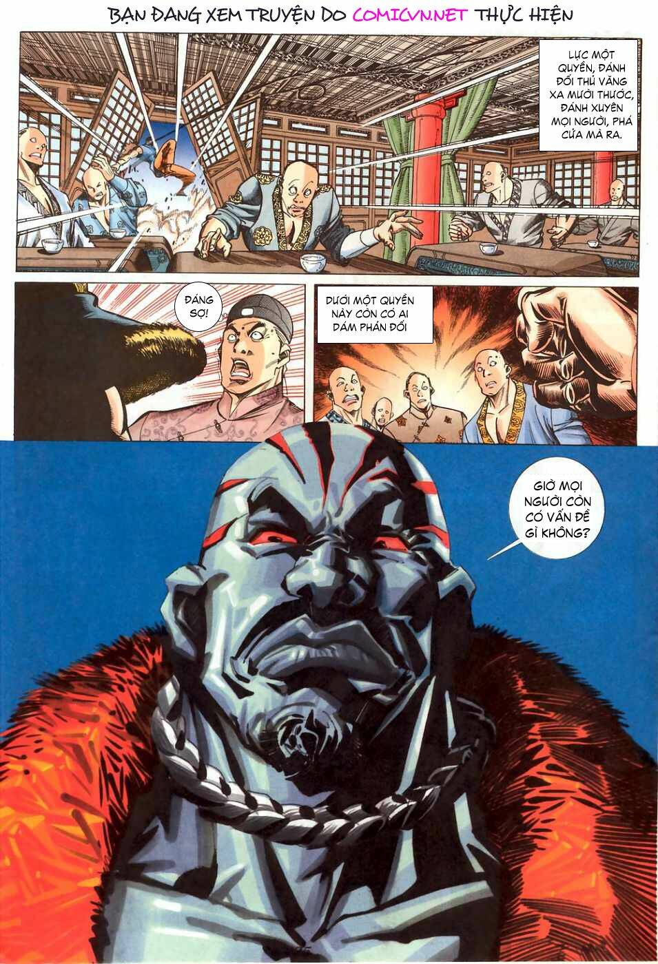 Phương Thế Ngọc Chapter 3 - Trang 24