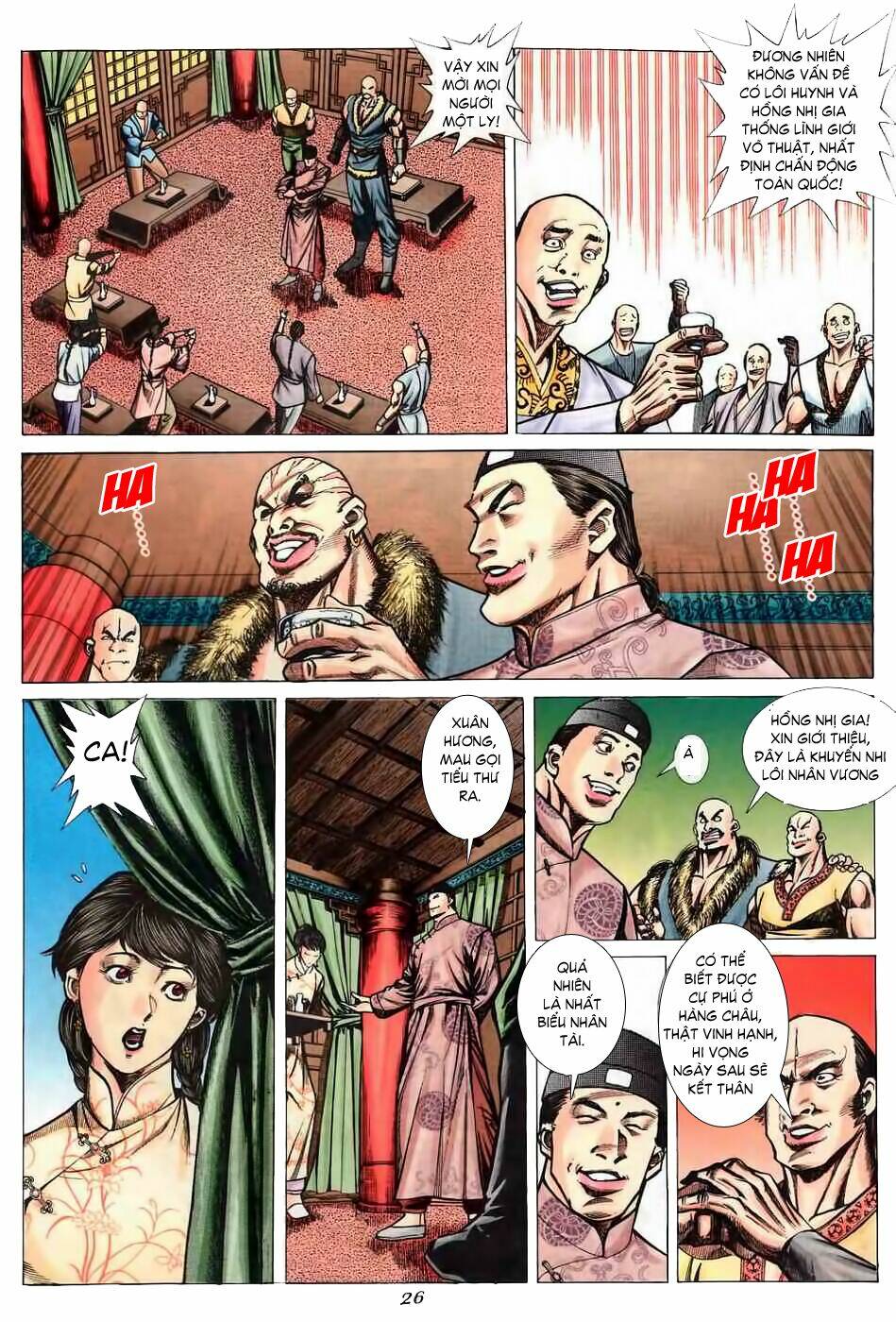 Phương Thế Ngọc Chapter 3 - Trang 25