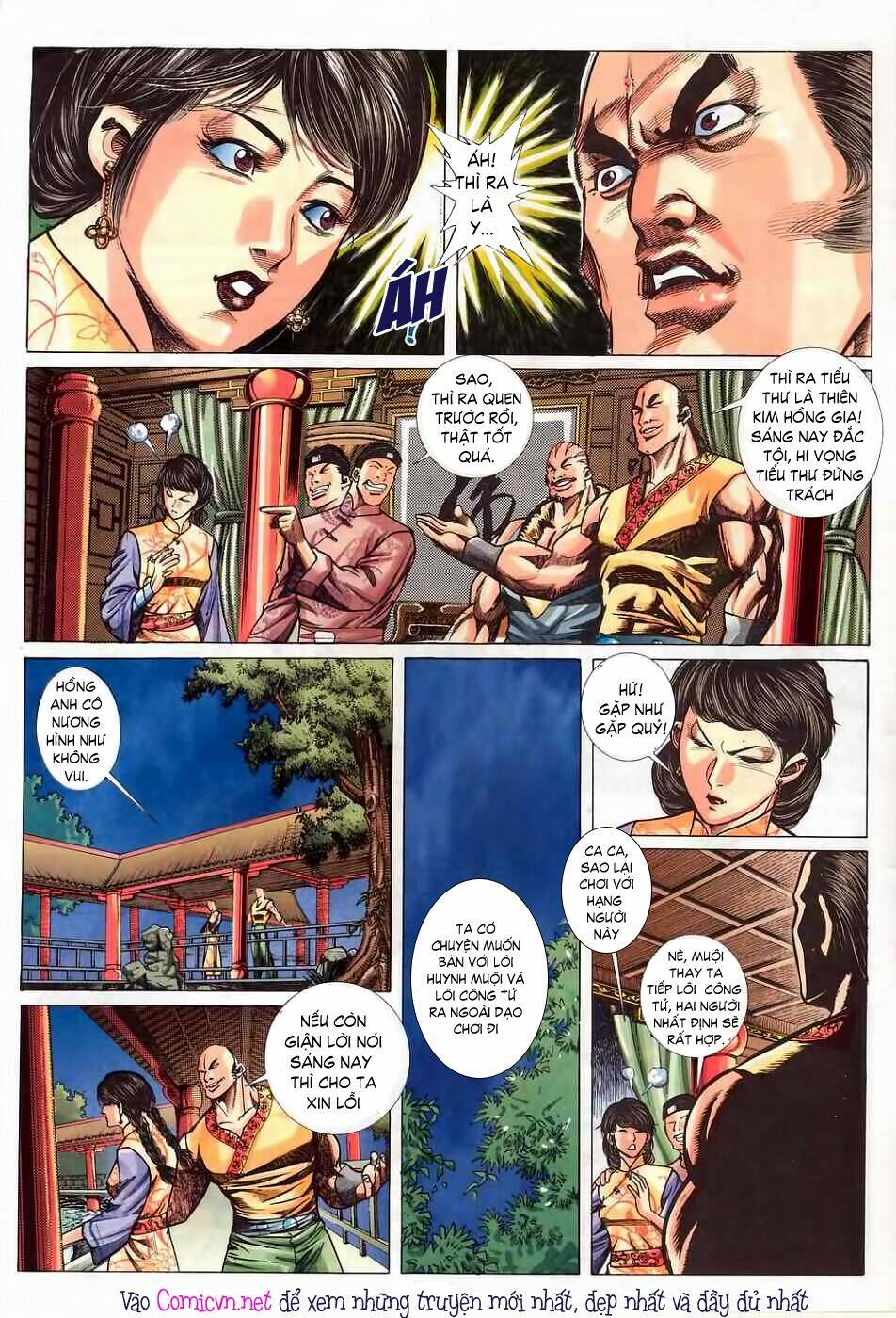 Phương Thế Ngọc Chapter 3 - Trang 26