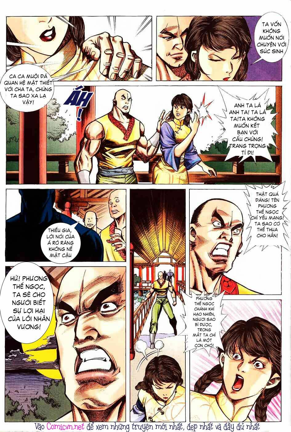 Phương Thế Ngọc Chapter 3 - Trang 27