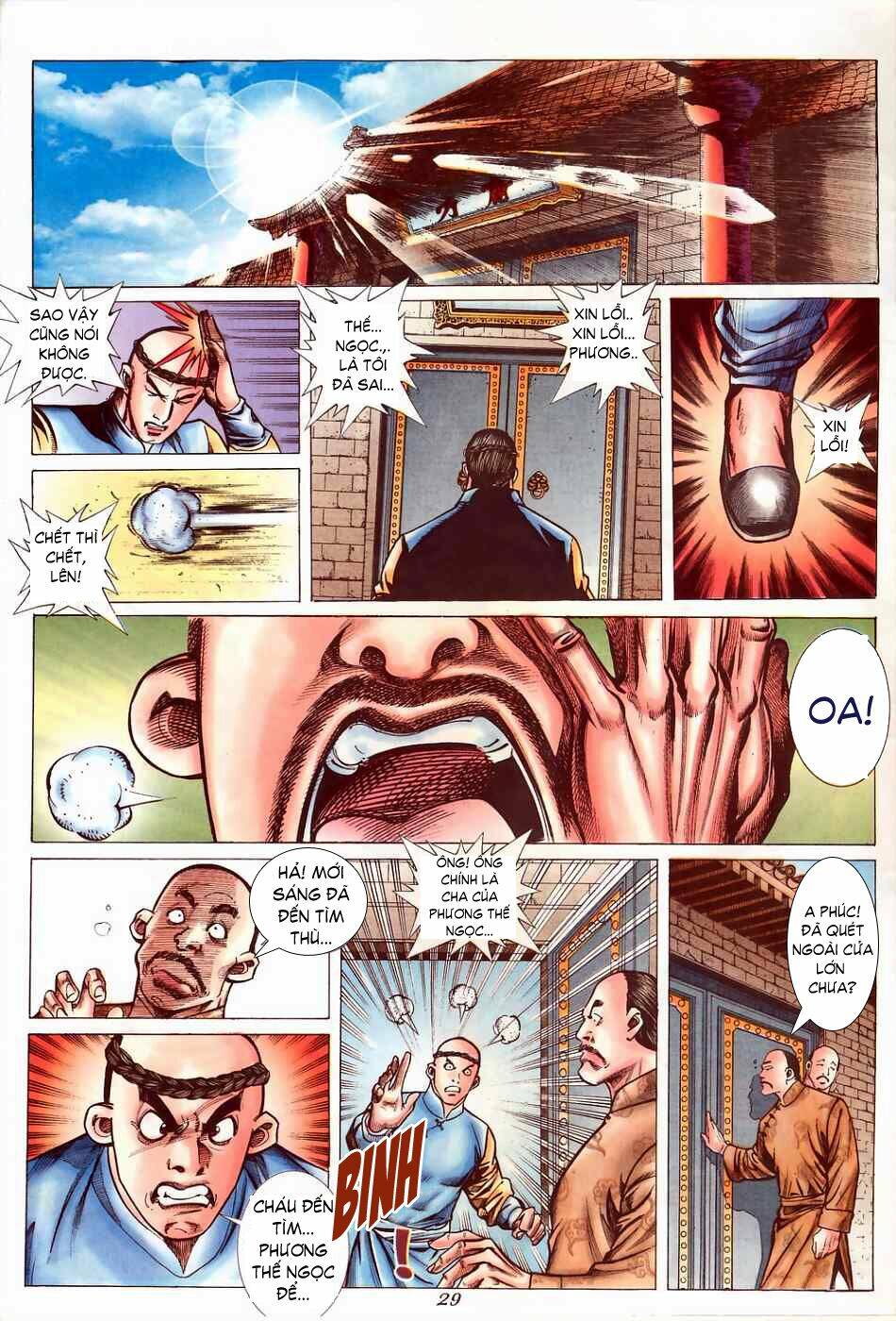 Phương Thế Ngọc Chapter 3 - Trang 28