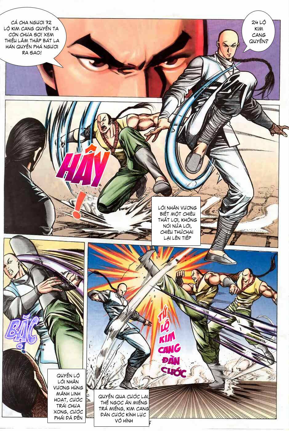 Phương Thế Ngọc Chapter 3 - Trang 4