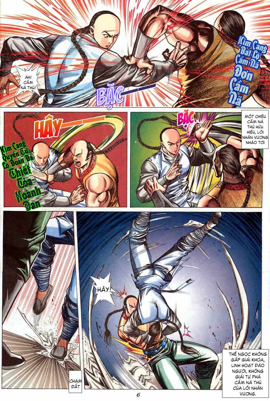 Phương Thế Ngọc Chapter 3 - Trang 5