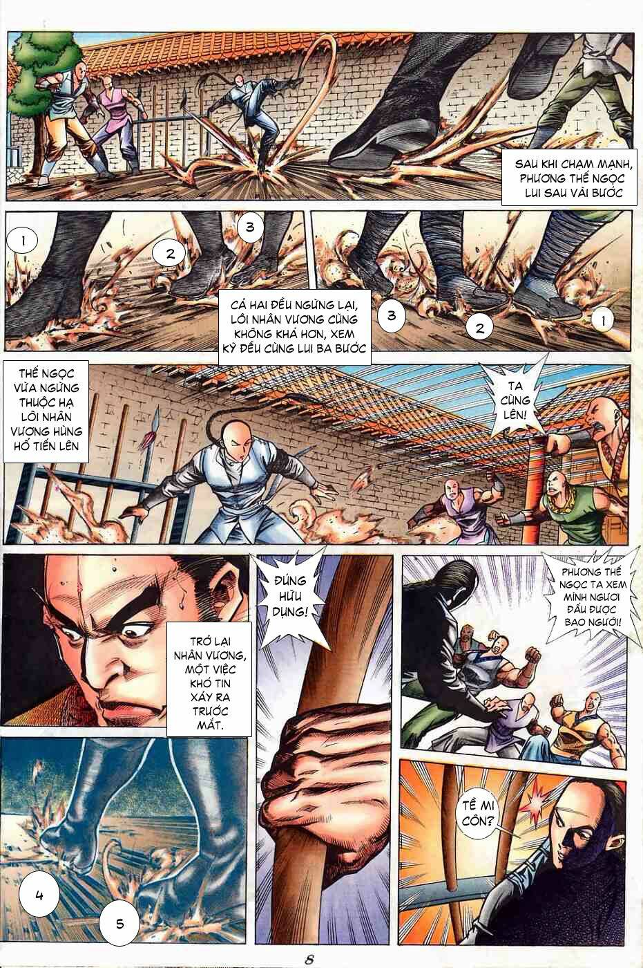 Phương Thế Ngọc Chapter 3 - Trang 7