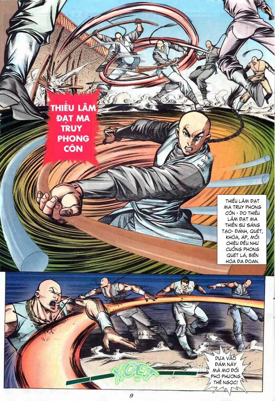 Phương Thế Ngọc Chapter 3 - Trang 8