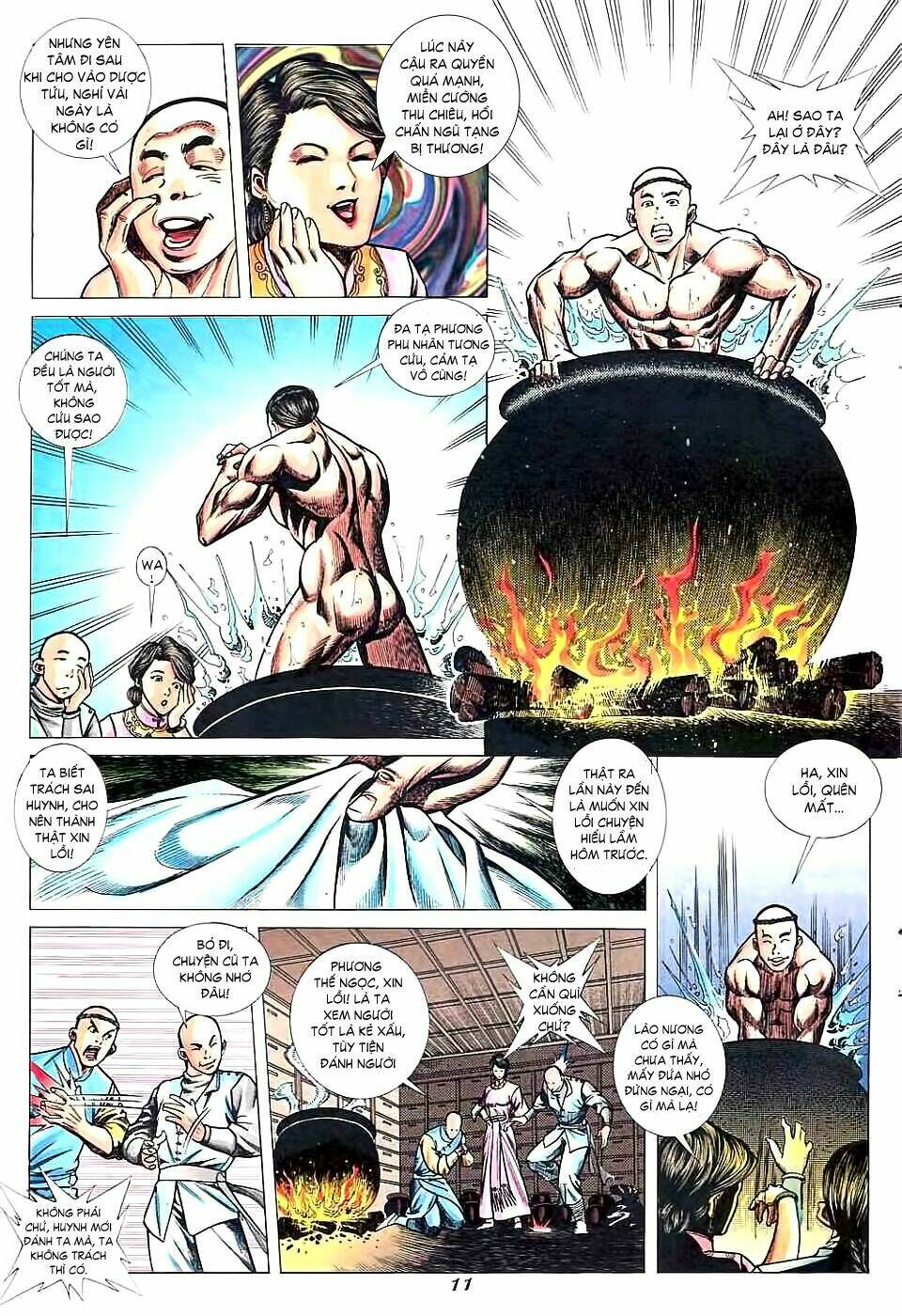 Phương Thế Ngọc Chapter 4 - Trang 9