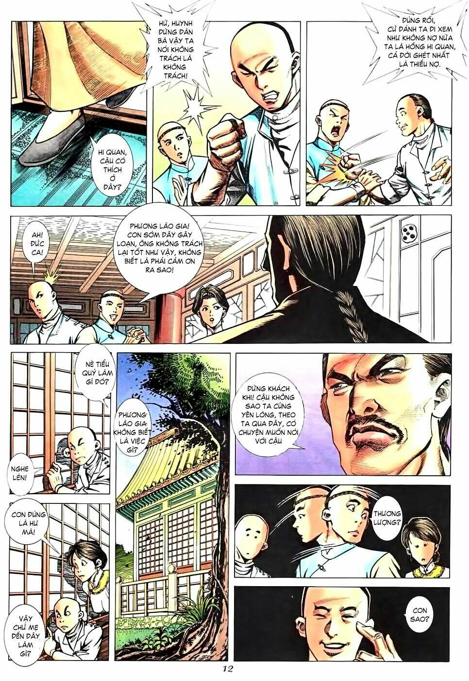 Phương Thế Ngọc Chapter 4 - Trang 10