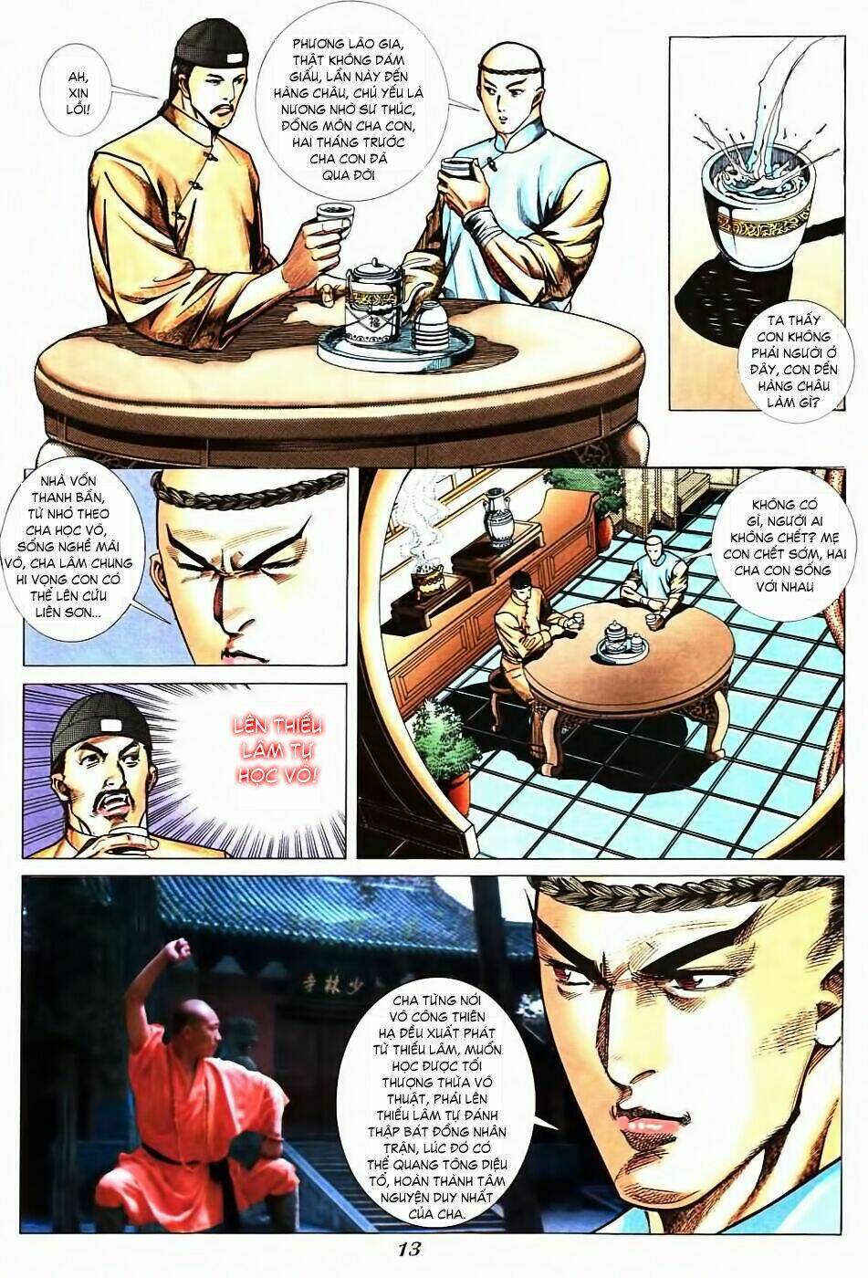 Phương Thế Ngọc Chapter 4 - Trang 11