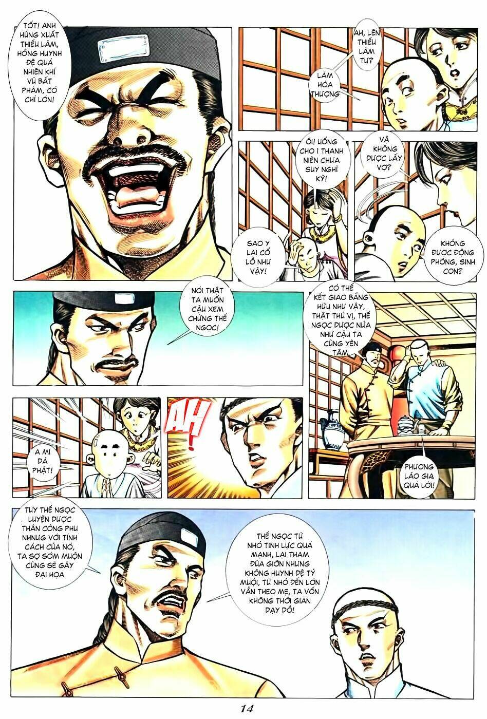 Phương Thế Ngọc Chapter 4 - Trang 12