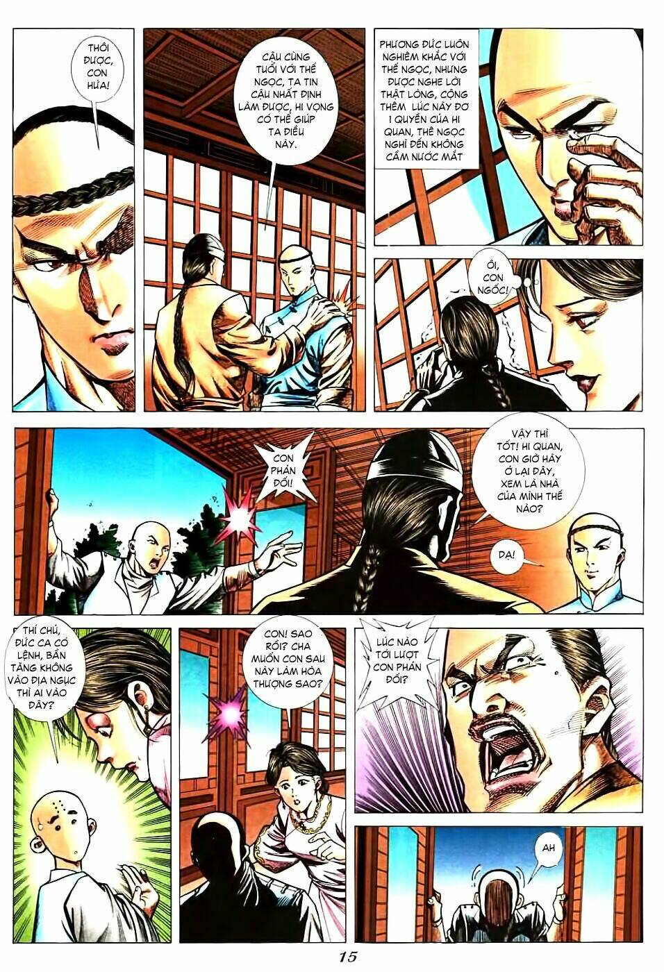 Phương Thế Ngọc Chapter 4 - Trang 13