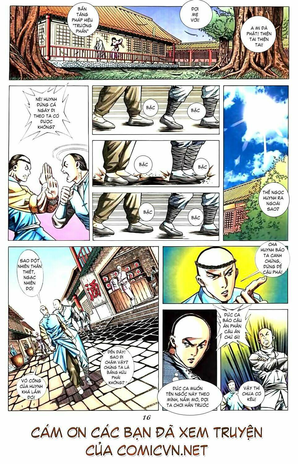 Phương Thế Ngọc Chapter 4 - Trang 14