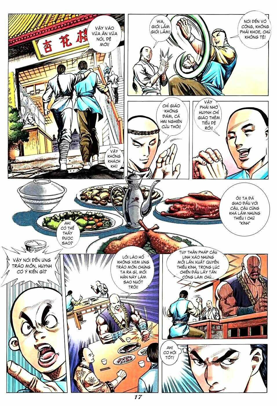 Phương Thế Ngọc Chapter 4 - Trang 15