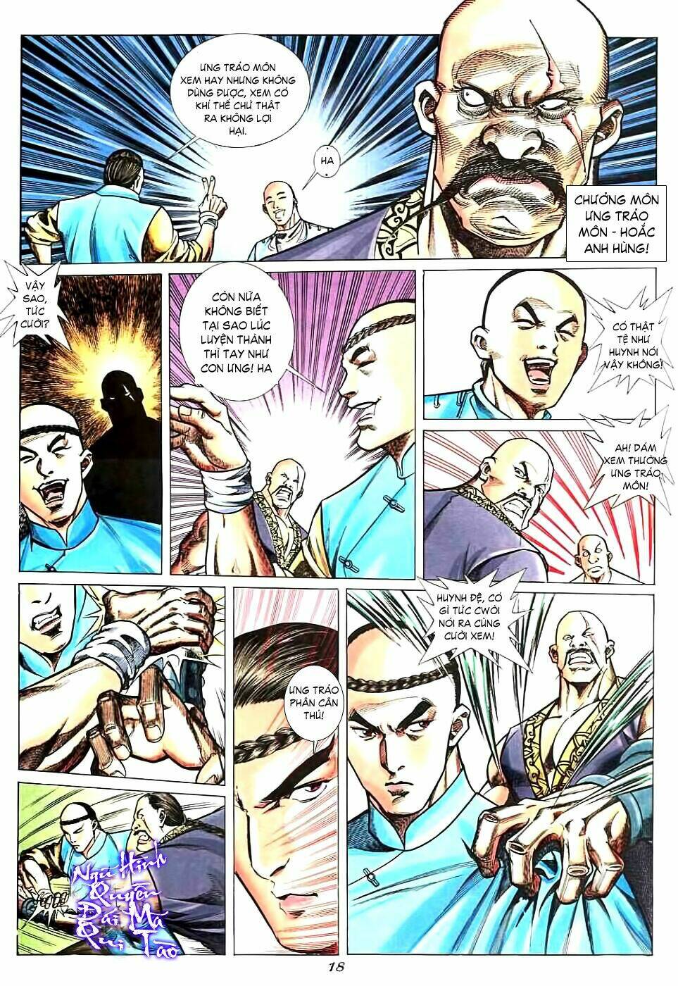 Phương Thế Ngọc Chapter 4 - Trang 16