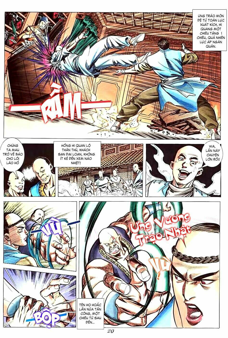 Phương Thế Ngọc Chapter 4 - Trang 18