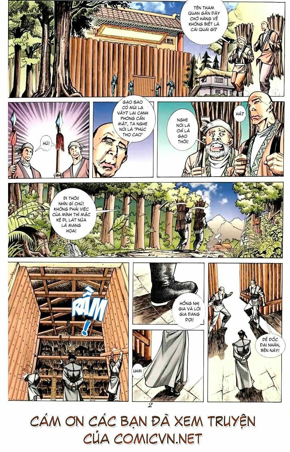 Phương Thế Ngọc Chapter 4 - Trang 1