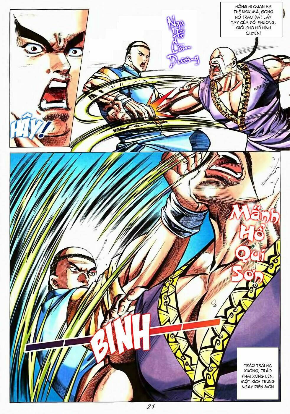 Phương Thế Ngọc Chapter 4 - Trang 19