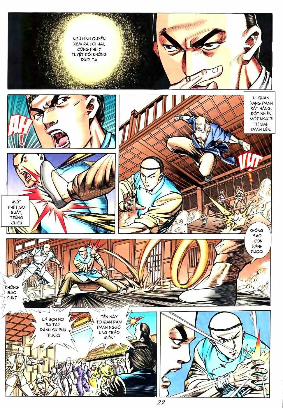 Phương Thế Ngọc Chapter 4 - Trang 20