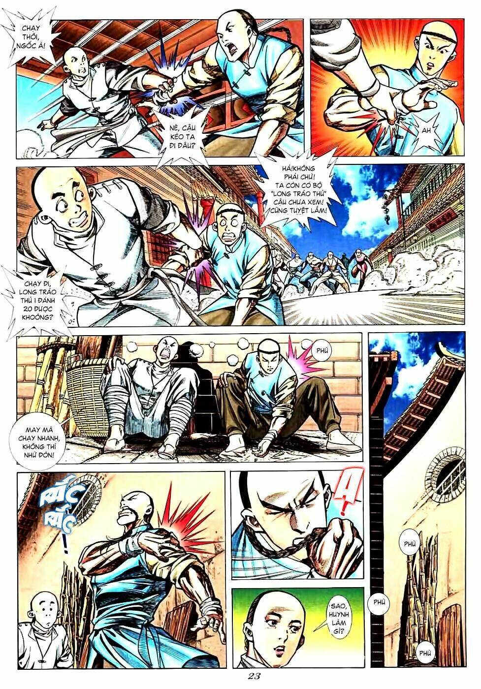 Phương Thế Ngọc Chapter 4 - Trang 21