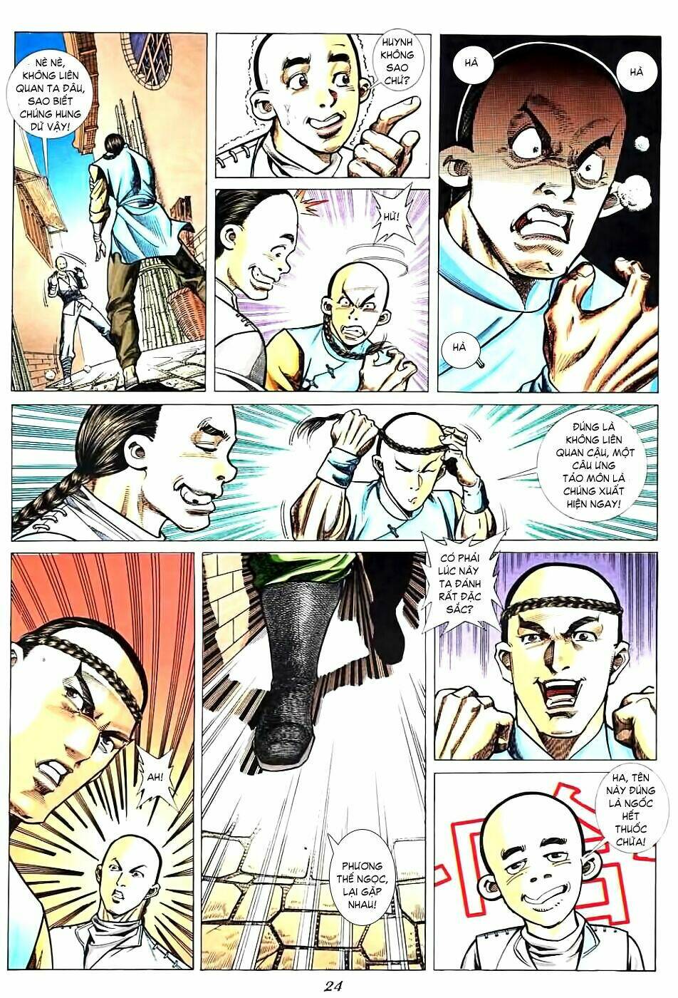 Phương Thế Ngọc Chapter 4 - Trang 22