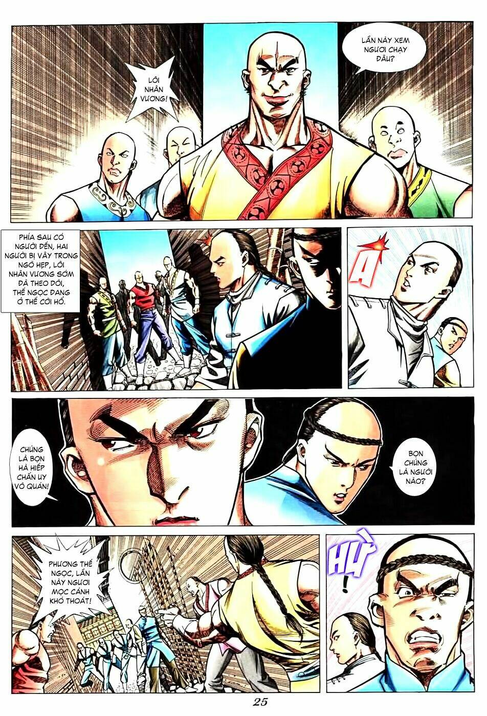 Phương Thế Ngọc Chapter 4 - Trang 23