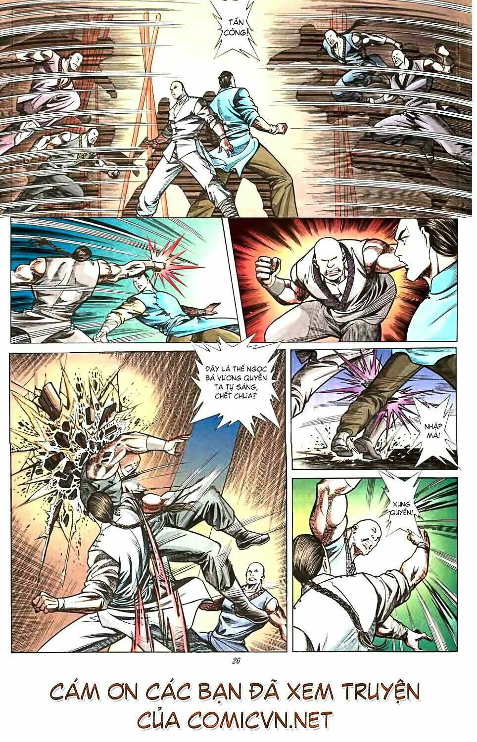 Phương Thế Ngọc Chapter 4 - Trang 24