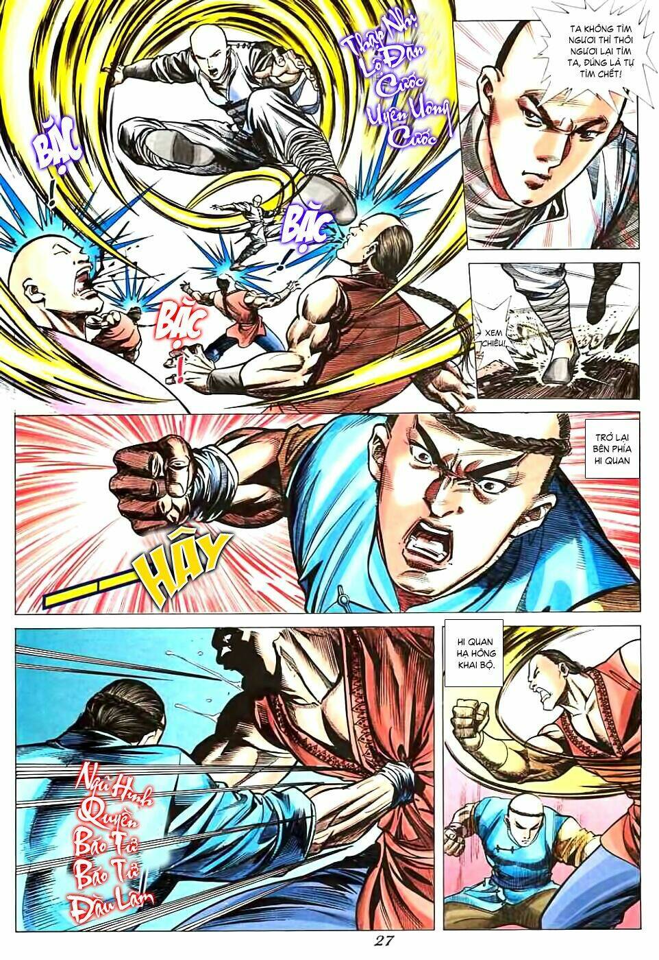 Phương Thế Ngọc Chapter 4 - Trang 25