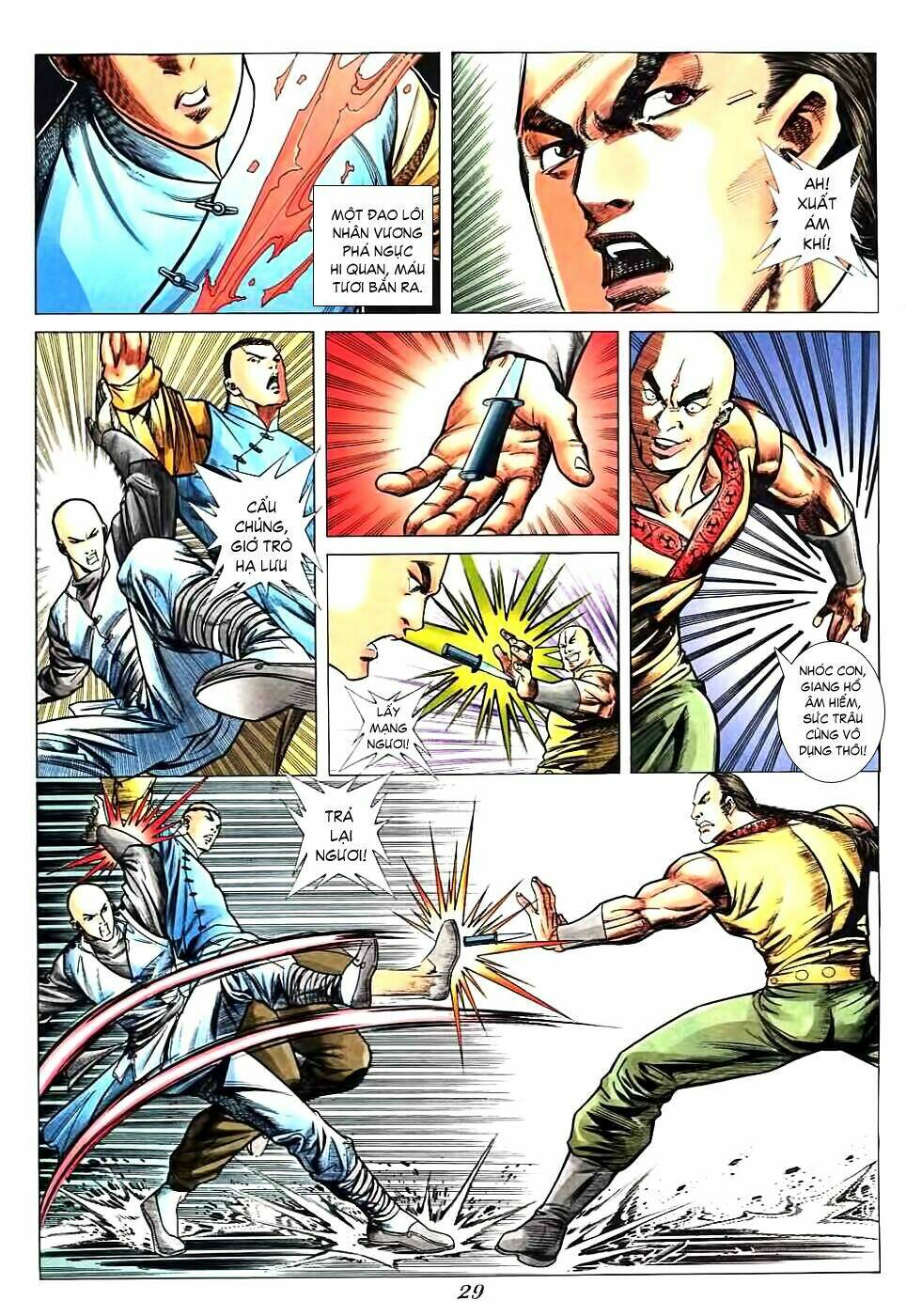 Phương Thế Ngọc Chapter 4 - Trang 27