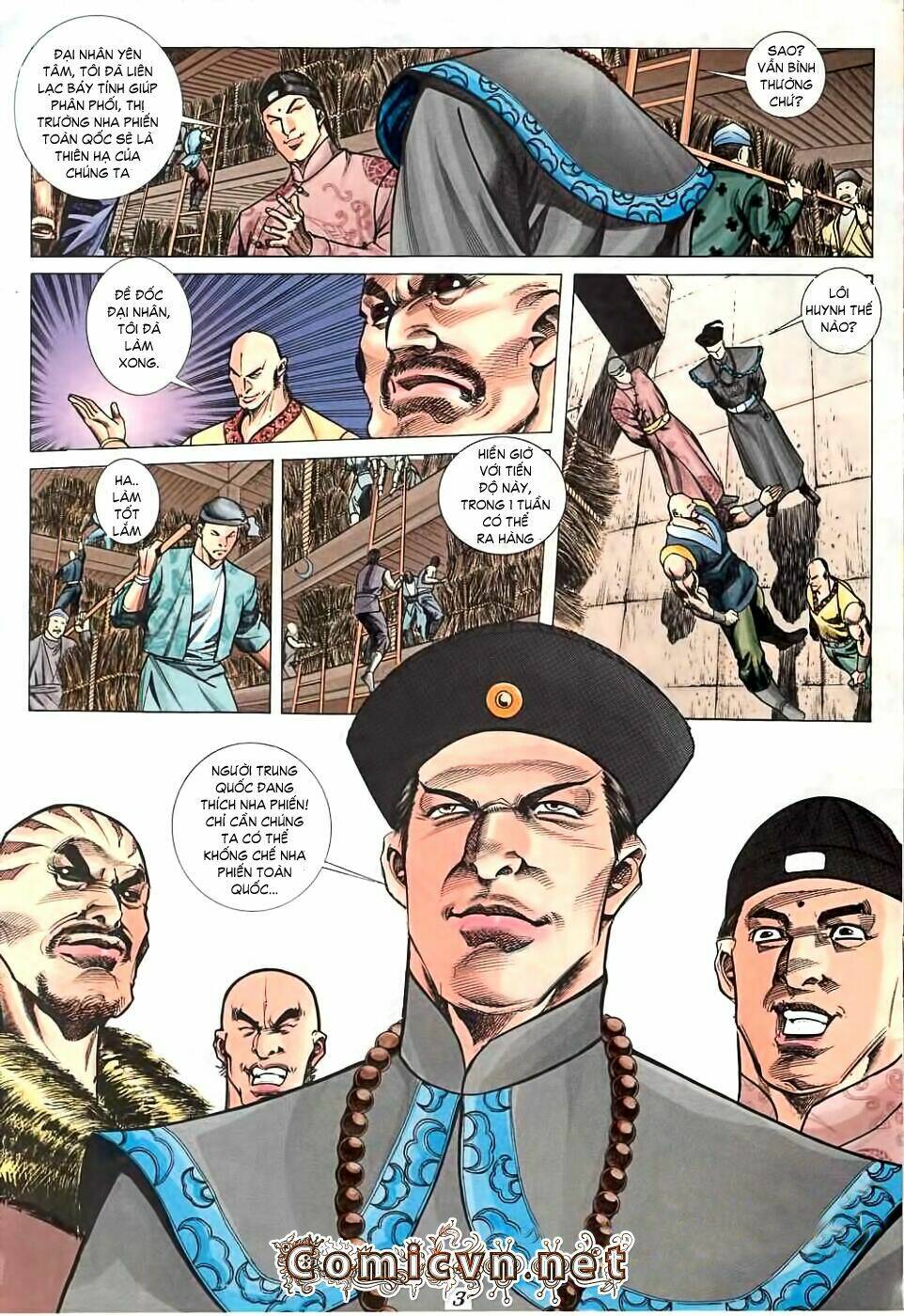 Phương Thế Ngọc Chapter 4 - Trang 2