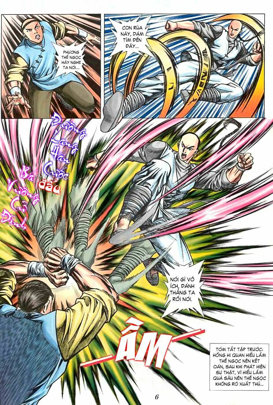 Phương Thế Ngọc Chapter 4 - Trang 4