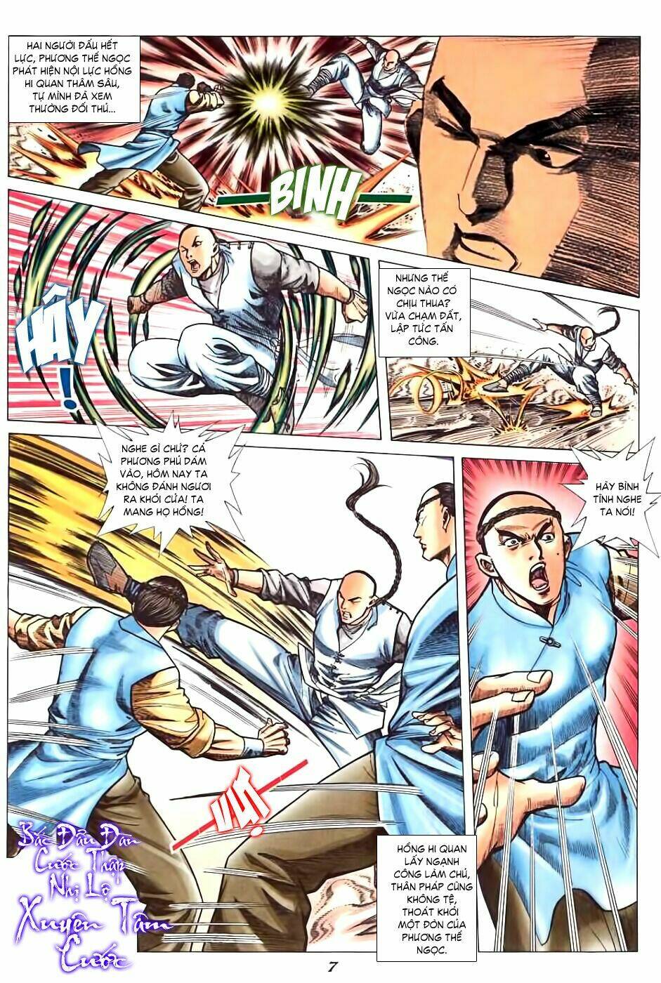 Phương Thế Ngọc Chapter 4 - Trang 5