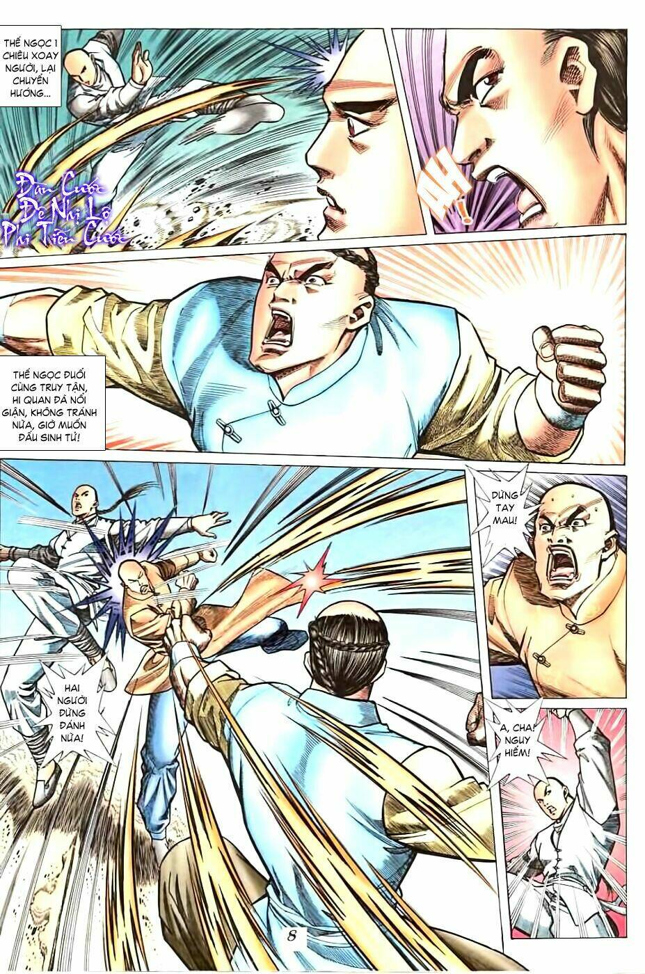 Phương Thế Ngọc Chapter 4 - Trang 6