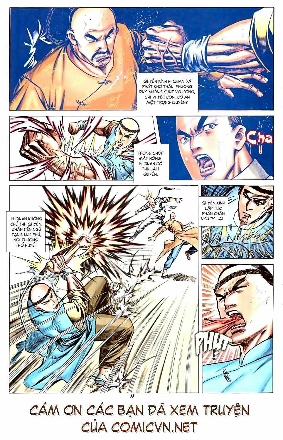 Phương Thế Ngọc Chapter 4 - Trang 7