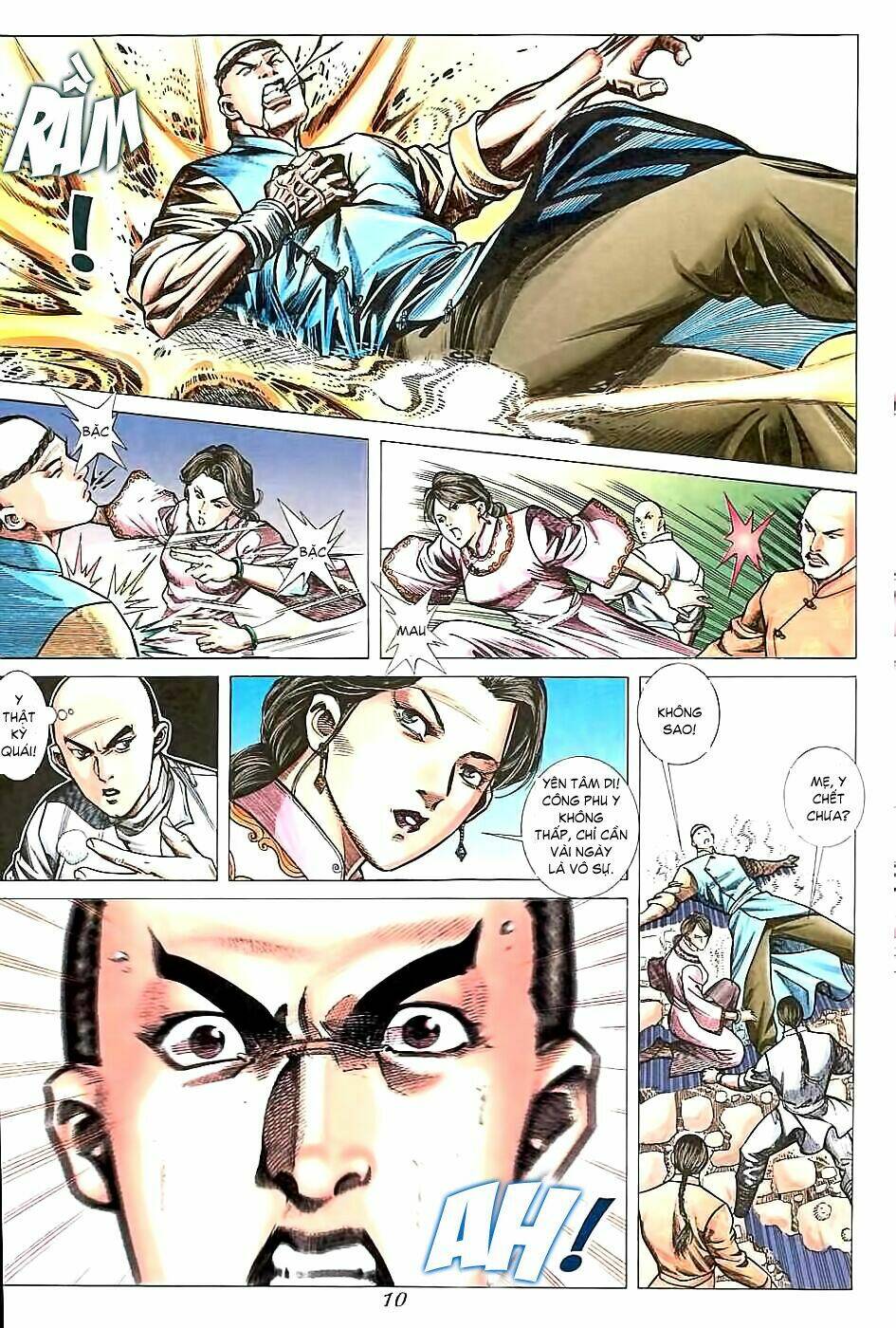 Phương Thế Ngọc Chapter 4 - Trang 8