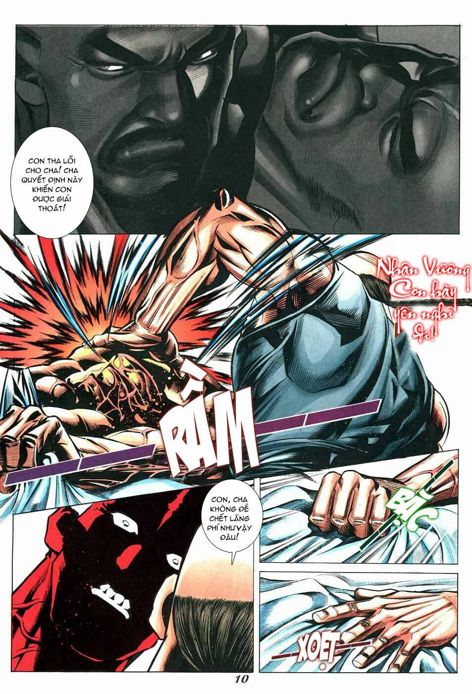 Phương Thế Ngọc Chapter 5 - Trang 9