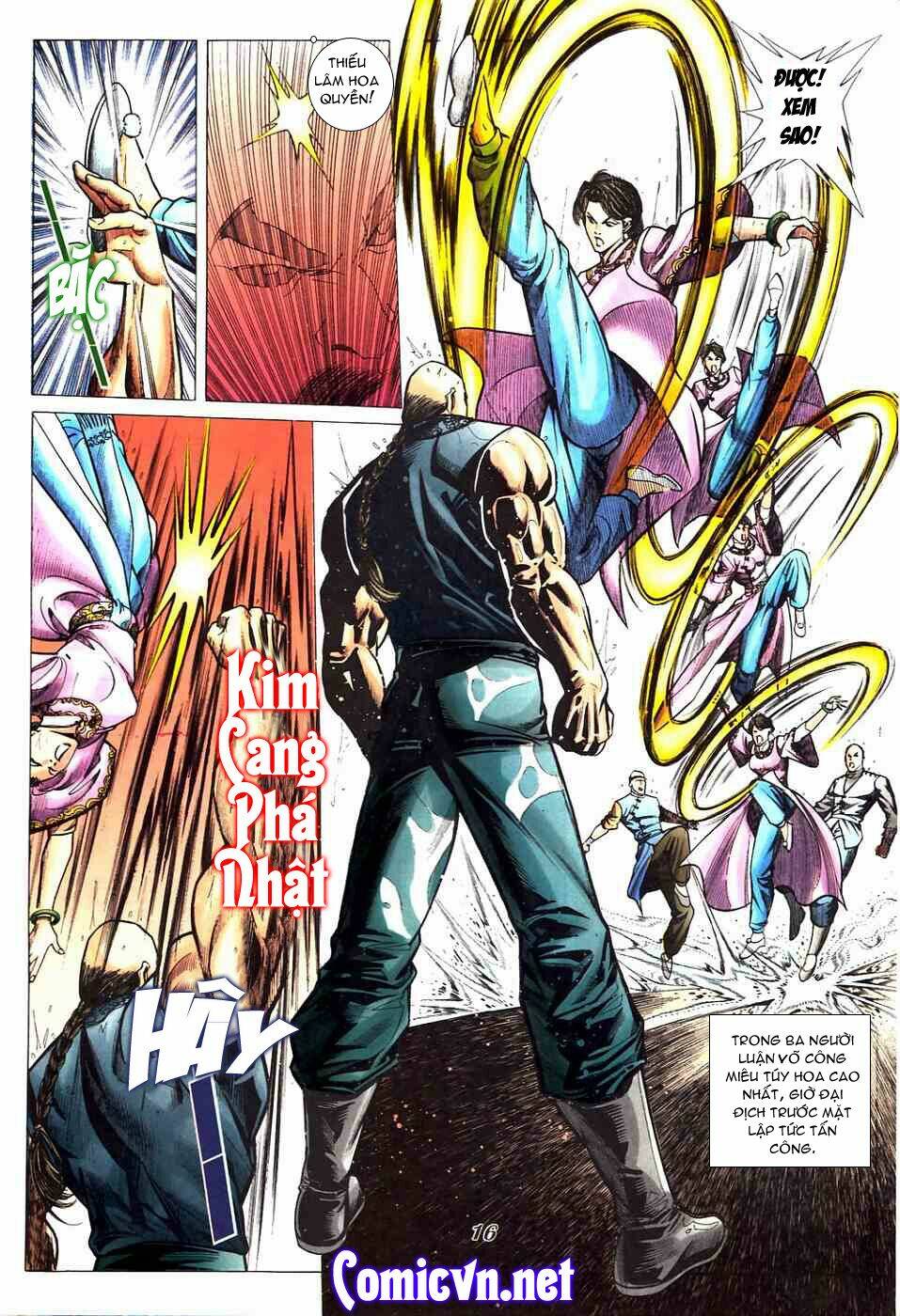 Phương Thế Ngọc Chapter 5 - Trang 15