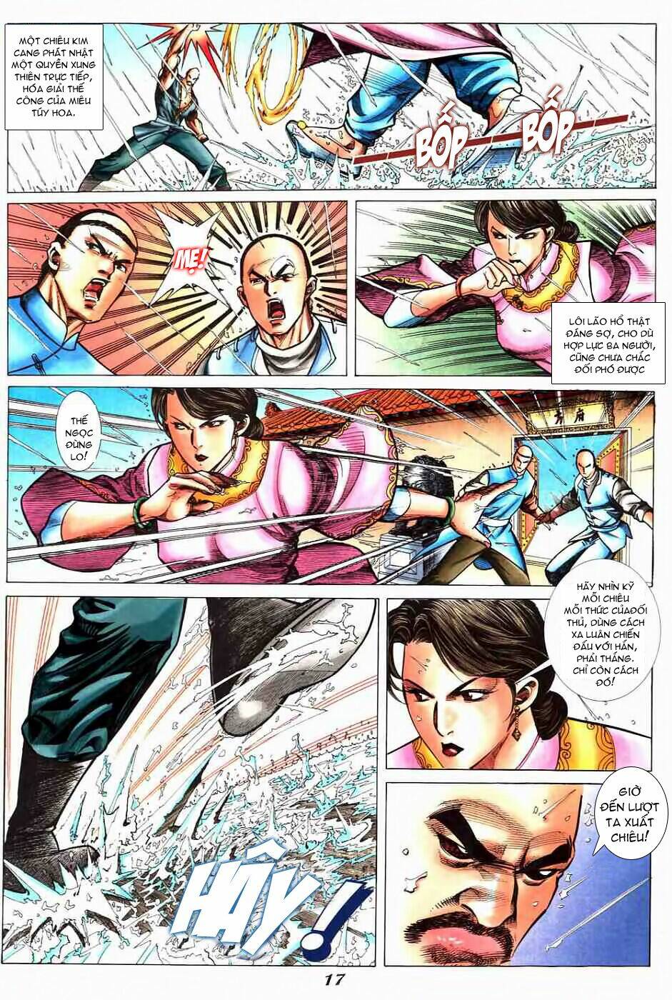 Phương Thế Ngọc Chapter 5 - Trang 16