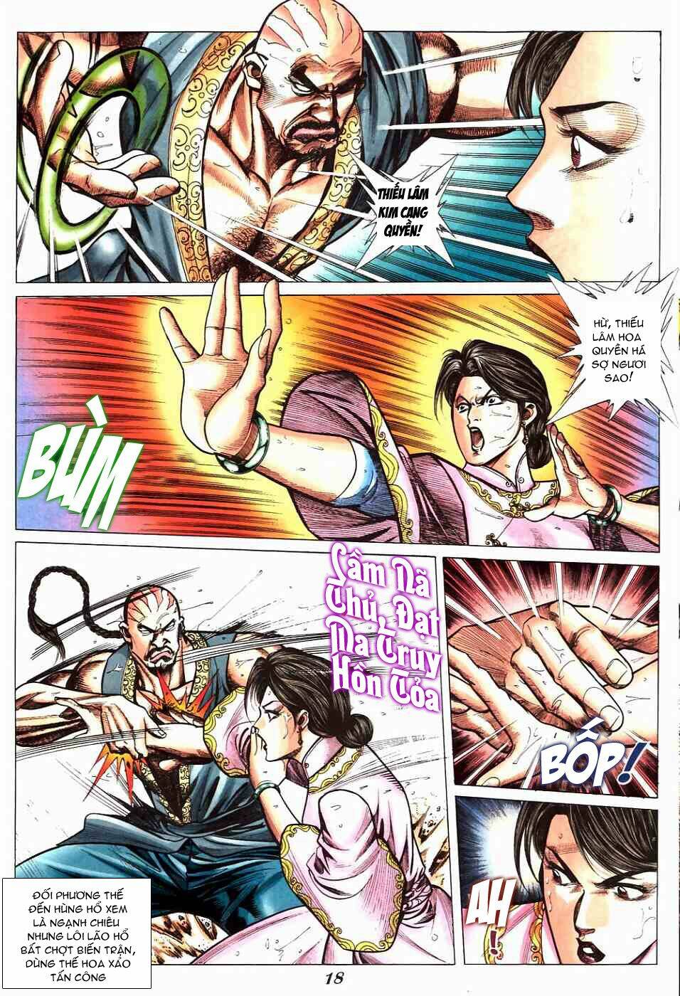 Phương Thế Ngọc Chapter 5 - Trang 17