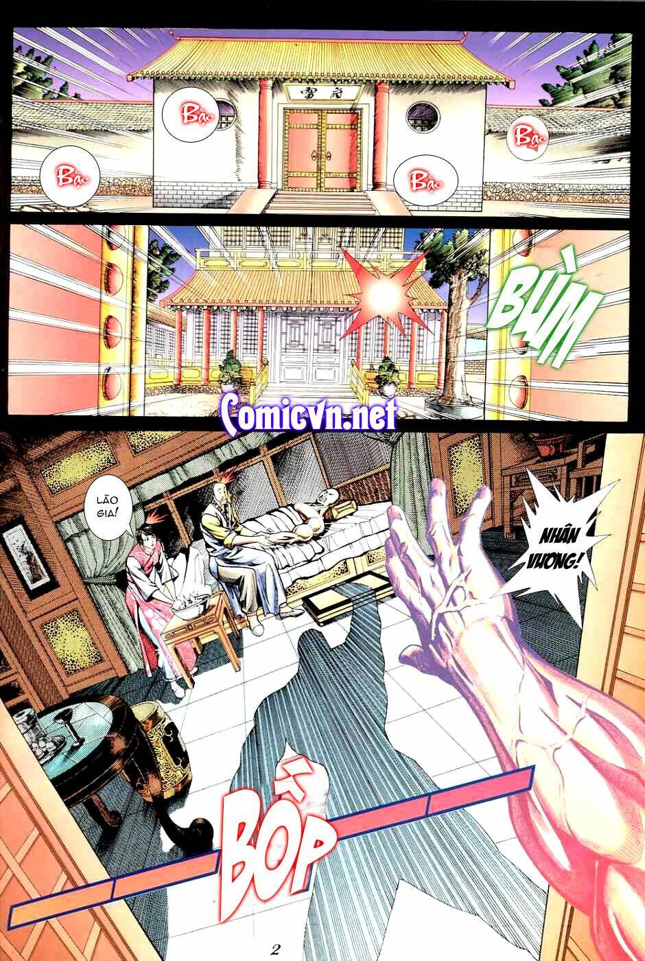 Phương Thế Ngọc Chapter 5 - Trang 1