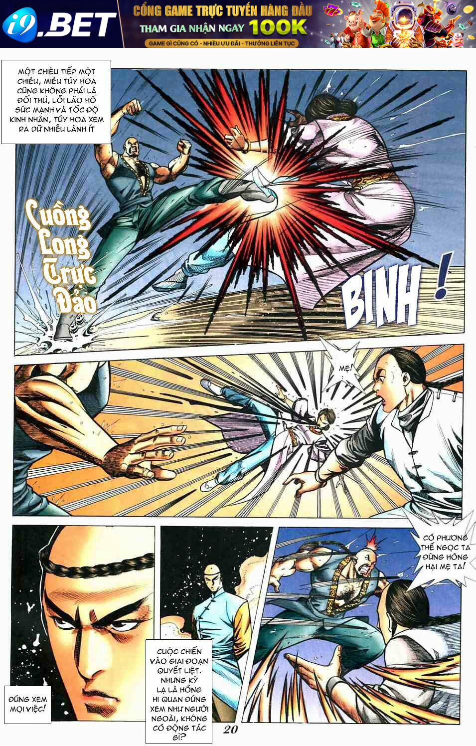 Phương Thế Ngọc Chapter 5 - Trang 19