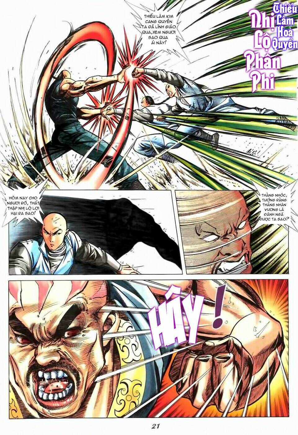 Phương Thế Ngọc Chapter 5 - Trang 20