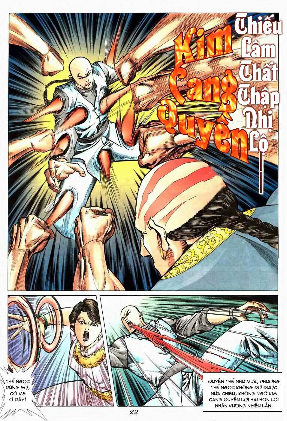 Phương Thế Ngọc Chapter 5 - Trang 21