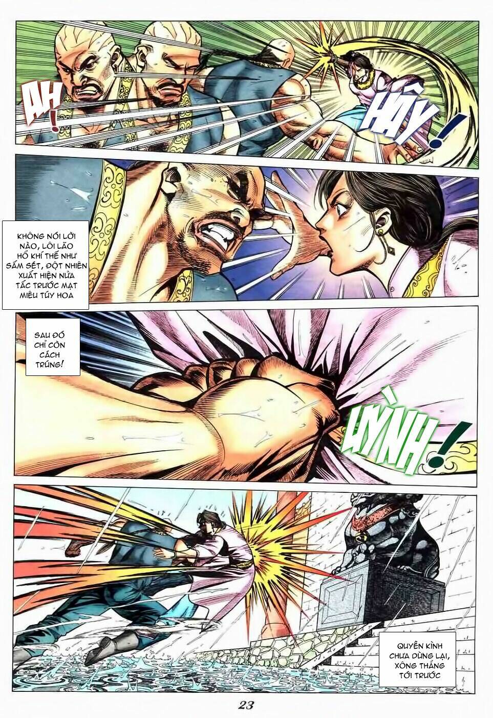 Phương Thế Ngọc Chapter 5 - Trang 22