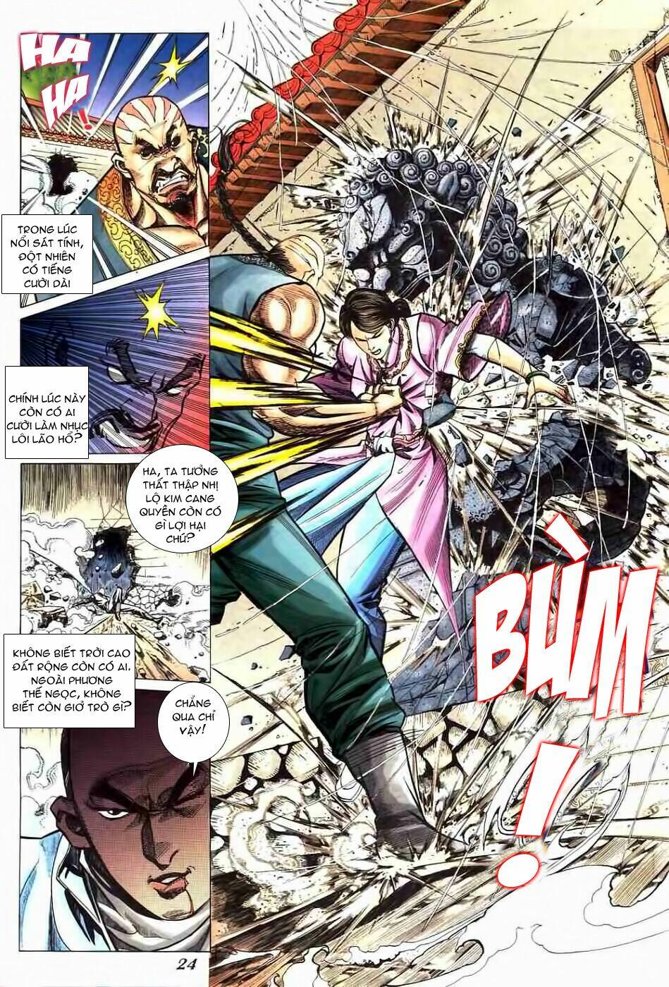 Phương Thế Ngọc Chapter 5 - Trang 23