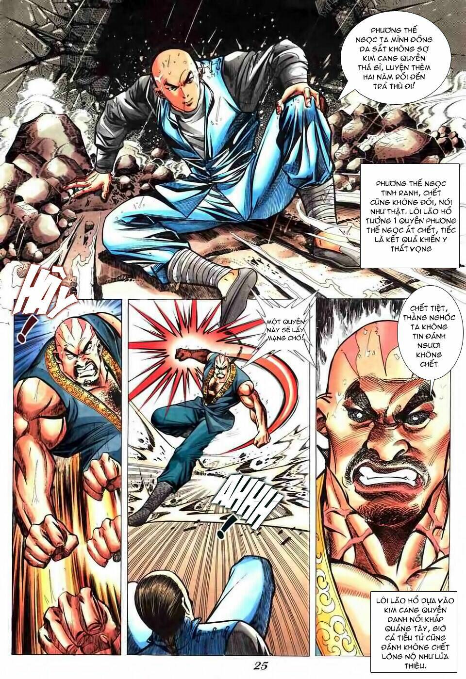 Phương Thế Ngọc Chapter 5 - Trang 24