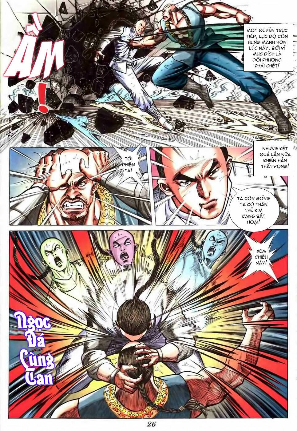 Phương Thế Ngọc Chapter 5 - Trang 25